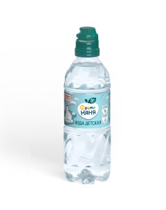 Детская вода питьевая Фруто Няня негазированная 330 мл 1 шт Фрутоняня