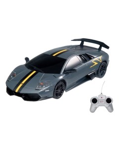 Машинка р у Lamborghini Superveloce серебристый 39001 Rastar