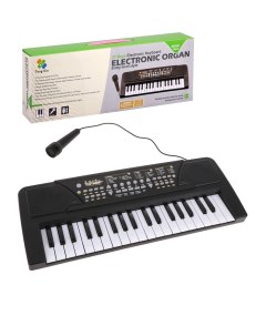 Музыкальный инструмент Синтезатор звук 37 клавиш арт 651721 Наша игрушка