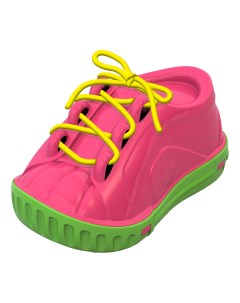 Дидактическая игрушка ботинок шнуровка в ассортименте Нордпласт