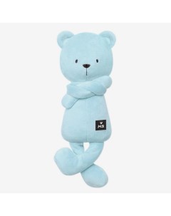 Мягкая игрушка Мишка Джордж 33 см цвет голубой Мяшечки
