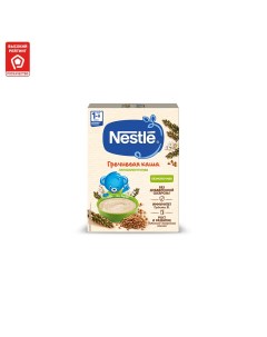 Каша безмолочная Гречневая гипоаллергенная с 4 мес 200 г Nestle