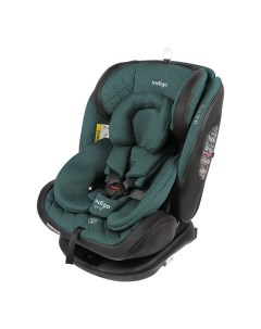 Автокресло AERO ISOFIX растущее поворотное 0 36 кг зеленый Indigo