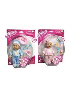 Пупс Junfa 2805A 15 см в одежде с аксессуарами 1 шт в ассортименте Junfa toys