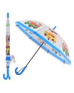 Зонт детский Любимые машинки полуавтомат D80см FX24 47 Home novelties limited