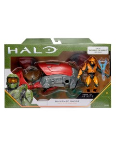 Фигурка героя с транспортным средством с аксессуарами HLW0014 в ассортименте Halo