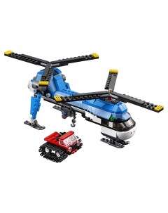 Конструктор Creator Двухвинтовой вертолёт 31049 Lego