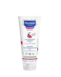 Молочко для тела Bebe увлажняющее и успокаивающее защита кожи 200 мл Mustela