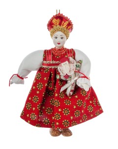 Кукла подвесная Маруся RK 676 Рускукла