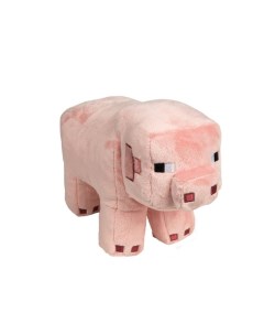 Мягкая игрушка Minecraft Pig 26 см Nano shop