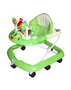Ходунки детские Игротека зеленый силиконовые колеса Alis
