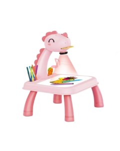 Детский проектор для рисования со столиком Игрушечный стол Стол детский световой Xpx