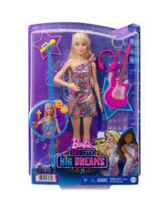 Кукла Mattel Певица Малибу GYJ21 Barbie