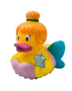 Игрушка для ванны сувенир Фея уточка 1885 Funny ducks