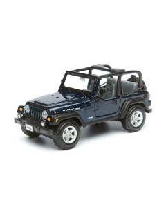 Машинка темно синяя Jeep Wrangler Rubicon 1 27 Maisto