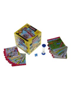 Семейная настольная игра Brain Box Сундучок Знаний Учим английский Brainbox