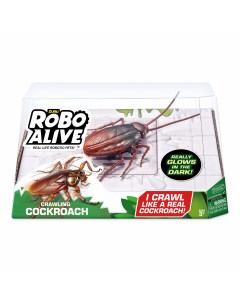 Интерактивная игрушка Robo Alive Таракан Zuru