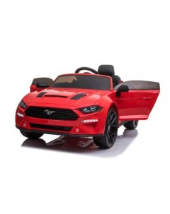 Детский электромобиль Ford Mustang GT A222MP красный Rivertoys