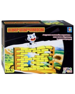 Настольная игра Игродром Кирпичики 1toy