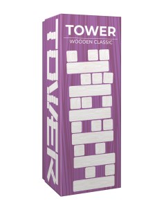 Настольная игра Башня Коллекционное издание Tower Tactic games