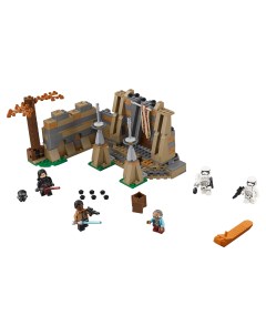 Конструктор Star Wars Битва планете Такодана 75139 Lego