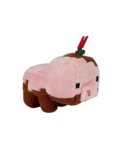 Мягкая игрушка Minecraft Earth Happy Explorer Muddy Pig 17 см TM12906 Nano shop