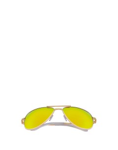 Солнцезащитные очки B2565 цв золотистый белый Daniele patrici