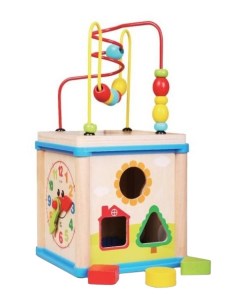 Деревянная игрушка для малышей Суперкуб Mapacha