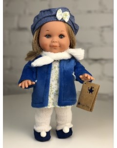 Кукла Бетти в пальто 30см 31106C Lamagik