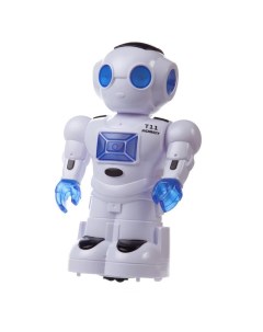 Интерактивный робот Junfa электромеханический звук свет 15 10 5 25 см 2629 T11A Junfa toys