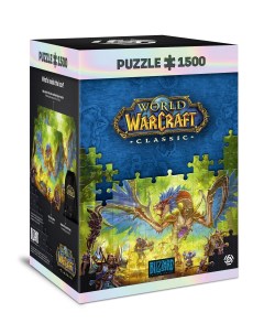 Пазл World of Warcraft Classic Zul Gurub 1500 элементов Good loot