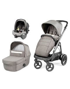 Коляска 3 в 1 Veloce TC SLK City Grey Peg-perego