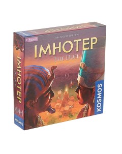 Настольная игра Imhotep The Due l Имхотеп Дуэль 694272 Космос