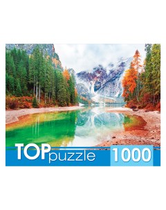 Пазлы Италия Озеро брайес 1000 элементов Toppuzzle