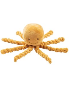 Игрушка мягкая Musical Soft toy Lapidou Octopus Осьминог ochre 877534 Nattou