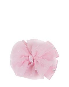 Заколка B5879 цв розовый белый Kari