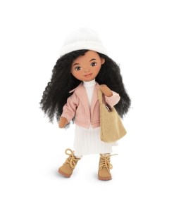 Кукла Tina в розовом жакете 32 см 877488 Orange toys