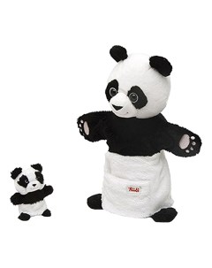 Мягкая игрушка Панда с детенышем 28 см 29998 Trudi