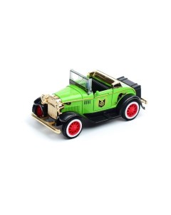 Ретро автомобиль кузов кабриолет зеленый Нордпласт