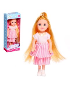 Кукла Даша в платье Nobrand