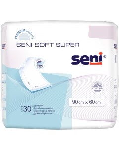 Пеленки Soft 60x90 см 30шт Seni