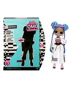 Кукла L O L Surprise OMG 3 й серии Chillax Mga entertainment