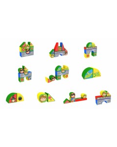 Детские кубики Замок Magneticus