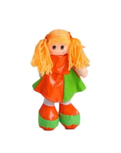 Мягкая игрушка Кукла в кожаном сарафане в ассортименте 328072 Nobrand