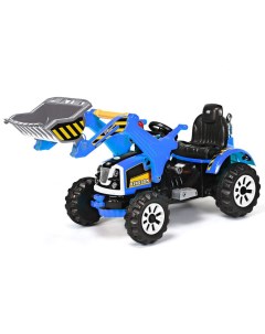 Детский электромобиль трактор на аккумуляторе 12V синий JS328A BLUE Jiajia