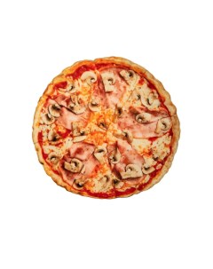 Мягкая игрушка Пицца круглая 35 см Смолтойс