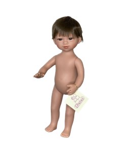 Кукла D Nenes виниловая 34см Marco без одежды 022303W Dnenes/carmen gonzalez