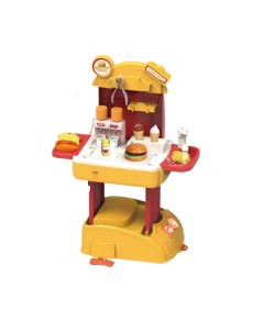 Игровой набор Кухня Шефбургер в рюкзаке HW21015164 Pituso