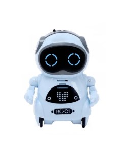 IQ Робот игрушка интерактивный ВИЛЛИ цвет голубой 4826325 Iq bot