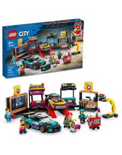 Конструктор City Автомобильная мастерская 507 деталей 60389 Lego